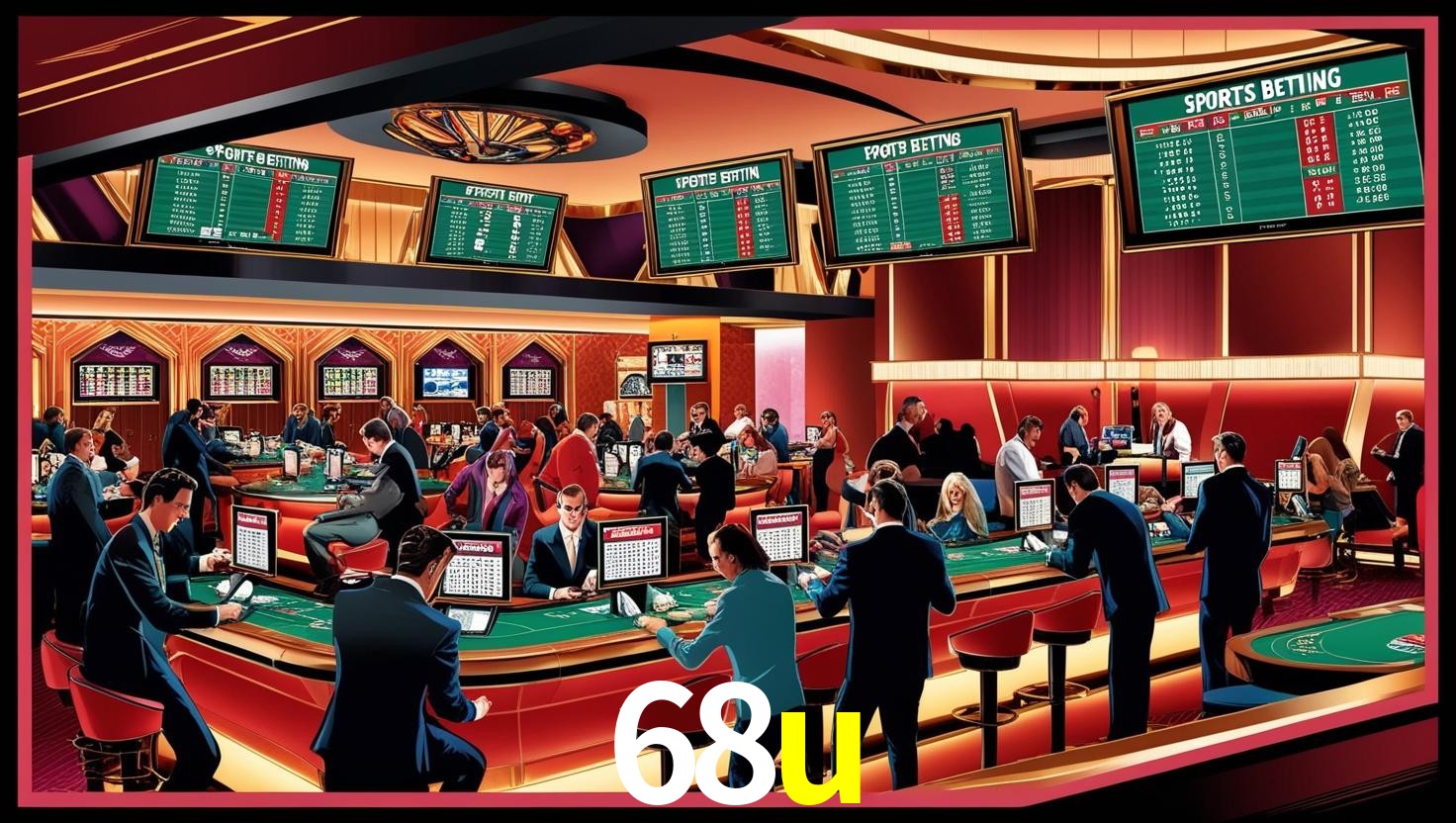 68U